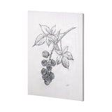 Wildberry Collection Blackberry by Ariana a Hand Embellished Textured Canvas by Mercana at Eve Furniture