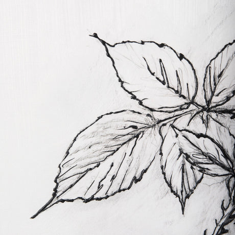 Wildberry Collection Blackberry by Ariana a Hand Embellished Textured Canvas by Mercana at Eve Furniture