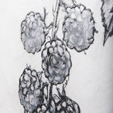 Wildberry Collection Blackberry by Ariana a Hand Embellished Textured Canvas by Mercana at Eve Furniture