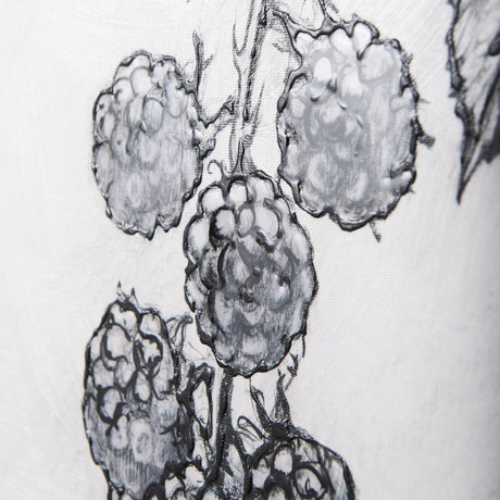 Wildberry Collection Blackberry by Ariana a Hand Embellished Textured Canvas by Mercana at Eve Furniture