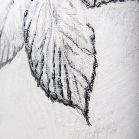 Wildberry Collection Blackberry by Ariana a Hand Embellished Textured Canvas by Mercana at Eve Furniture