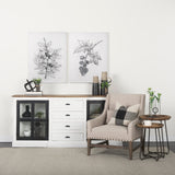 Wildberry Collection Blackberry by Ariana a Hand Embellished Textured Canvas by Mercana at Eve Furniture