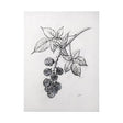 Wildberry Collection Blackberry by Ariana a Hand Embellished Textured Canvas by Mercana at Eve Furniture