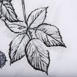 WildBerry Collection Blackberry Mercana Studio Hand Embellished Framed Art Print Matted under Glass by Mercana at Eve Furniture