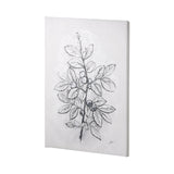 Wildberry Collection Blueberry by Ariana a Hand Embellished Textured Canvas by Mercana at Eve Furniture