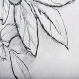 Wildberry Collection Blueberry by Ariana a Hand Embellished Textured Canvas by Mercana at Eve Furniture