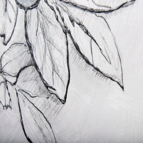 Wildberry Collection Blueberry by Ariana a Hand Embellished Textured Canvas by Mercana at Eve Furniture