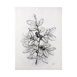 Wildberry Collection Blueberry by Ariana a Hand Embellished Textured Canvas by Mercana at Eve Furniture