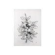 Wildberry Collection Blueberry by Ariana a Hand Embellished Textured Canvas by Mercana at Eve Furniture