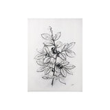 Wildberry Collection Blueberry by Ariana a Hand Embellished Textured Canvas by Mercana at Eve Furniture