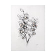 Wildberry Collection Hucklberry by Ariana a Hand Embellished Textured Canvas by Mercana at Eve Furniture