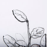 WildBerry Collection Hucklberry Mercana Studio Hand Embellished Framed Art Print Matted under Glass by Mercana at Eve Furniture
