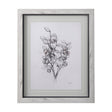 WildBerry Collection Hucklberry Mercana Studio Hand Embellished Framed Art Print Matted under Glass by Mercana at Eve Furniture