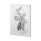 Wildberry Collection Saskatoonberry by Ariana a Hand Embellished Textured Canvas by Mercana at Eve Furniture