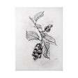 Wildberry Collection Saskatoonberry by Ariana a Hand Embellished Textured Canvas by Mercana at Eve Furniture