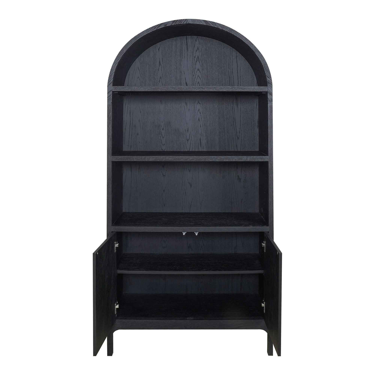 Wilde Black Display Cabinet