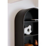 Wilde Black Display Cabinet by Moe's Home at Eve Furniture
