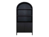 Wilde Black Display Cabinet
