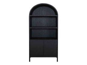 Wilde Black Display Cabinet