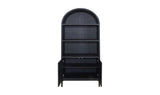 Wilde Display Cabinet Black Oak by Moe's Home at Eve Furniture