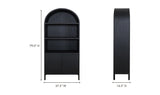 Wilde Display Cabinet Black Oak by Moe's Home at Eve Furniture