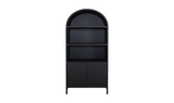 Wilde Display Cabinet Black Oak by Moe's Home at Eve Furniture