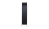 Wilde Display Cabinet Black Oak by Moe's Home at Eve Furniture