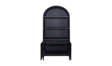 Wilde Display Cabinet Black Oak by Moe's Home at Eve Furniture