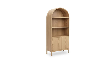 Wilde Display Cabinet Natural by Moe's Home at Eve Furniture