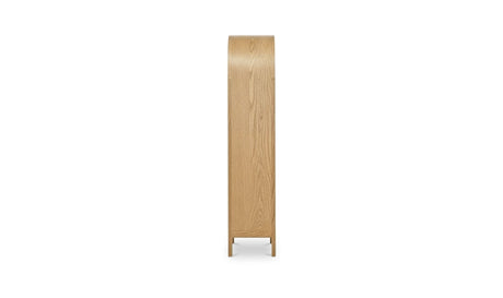Wilde Display Cabinet Natural by Moe's Home at Eve Furniture