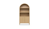 Wilde Display Cabinet Natural by Moe's Home at Eve Furniture
