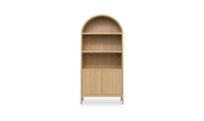 Wilde Display Cabinet Natural by Moe's Home at Eve Furniture