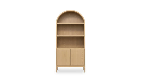 Wilde Display Cabinet Natural by Moe's Home at Eve Furniture