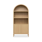 Wilde Natural Display Cabinet by Moe's Home at Eve Furniture
