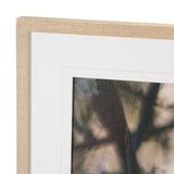 Wilde Prunus by Zaira Zarotti Textured Framed Photo Print Matted under Glass by Mercana at Eve Furniture