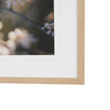 Wilde Prunus by Zaira Zarotti Textured Framed Photo Print Matted under Glass by Mercana at Eve Furniture