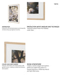 Wilde Prunus by Zaira Zarotti Textured Framed Photo Print Matted under Glass by Mercana at Eve Furniture