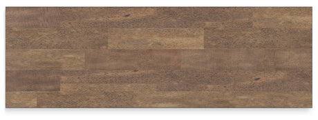 Wildenauer Brown/Black 50" Dining Bench by Ashley at Eve Furniture