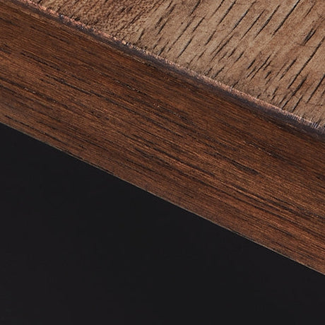 Wildenauer Brown/Black 76" TV Stand by Ashley at Eve Furniture