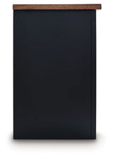 Wildenauer Brown/Black 76" TV Stand with Electric Fireplace by Ashley at Eve Furniture