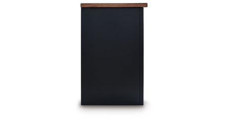 Wildenauer Brown/Black 76" TV Stand with Electric Fireplace by Ashley at Eve Furniture