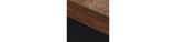 Wildenauer Brown/Black 76" TV Stand with Electric Fireplace by Ashley at Eve Furniture