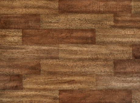 Wildenauer Brown/Black Counter Height Butterfly Extension Table by Ashley at Eve Furniture