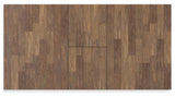 Wildenauer Brown/Black Dining Table and 2 Chairs and Bench by Ashley at Eve Furniture