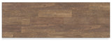 Wildenauer Brown/Black Dining Table and 2 Chairs and Bench by Ashley at Eve Furniture
