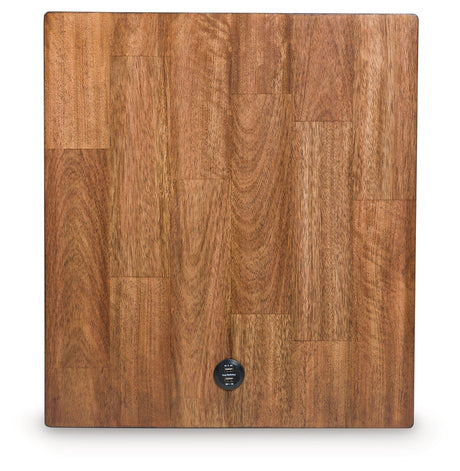 Wildenauer Brown/Black End Table by Ashley at Eve Furniture