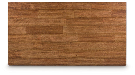 Wildenauer Brown/Black Lift-Top Coffee Table by Ashley at Eve Furniture