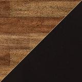 Wildenauer Dining Table and 6 Chairs and Bench in Brown/Black by Ashley at Eve Furniture