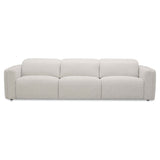 Wilder Flecked Oat Power Recliner Sofa by Moe's Home at Eve Furniture