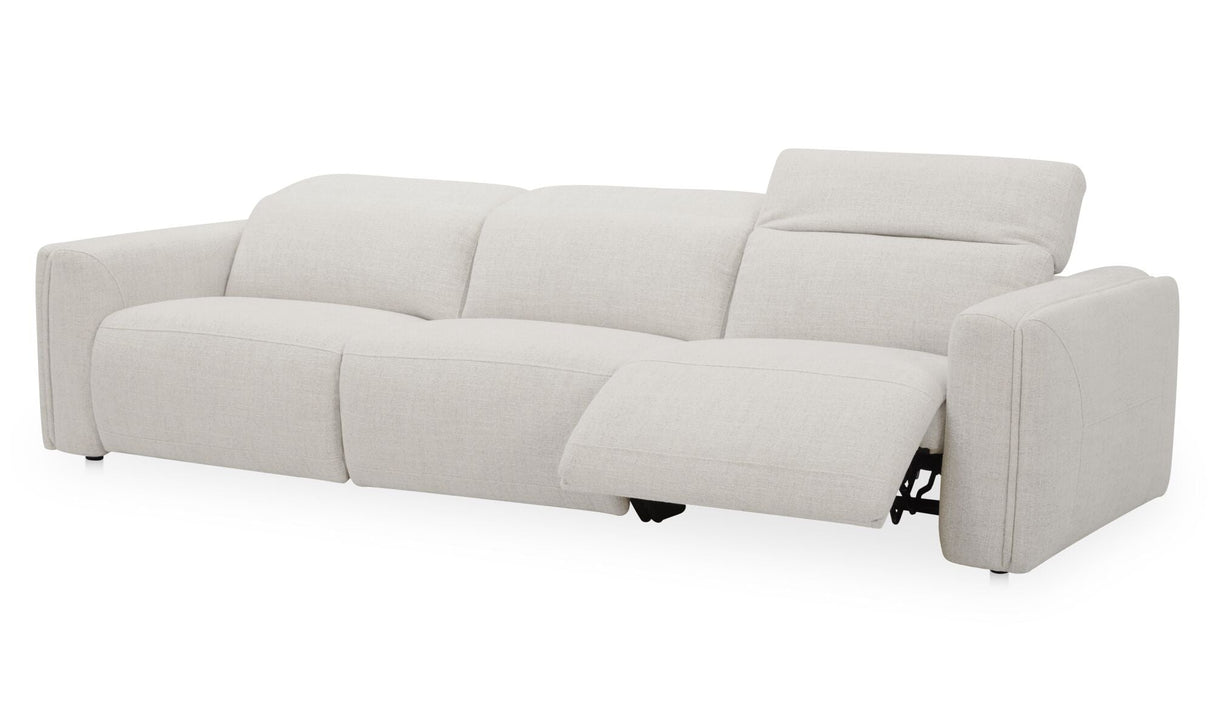 Wilder Power Recliner Sofa Flecked Oat by Moe's Home at Eve Furniture